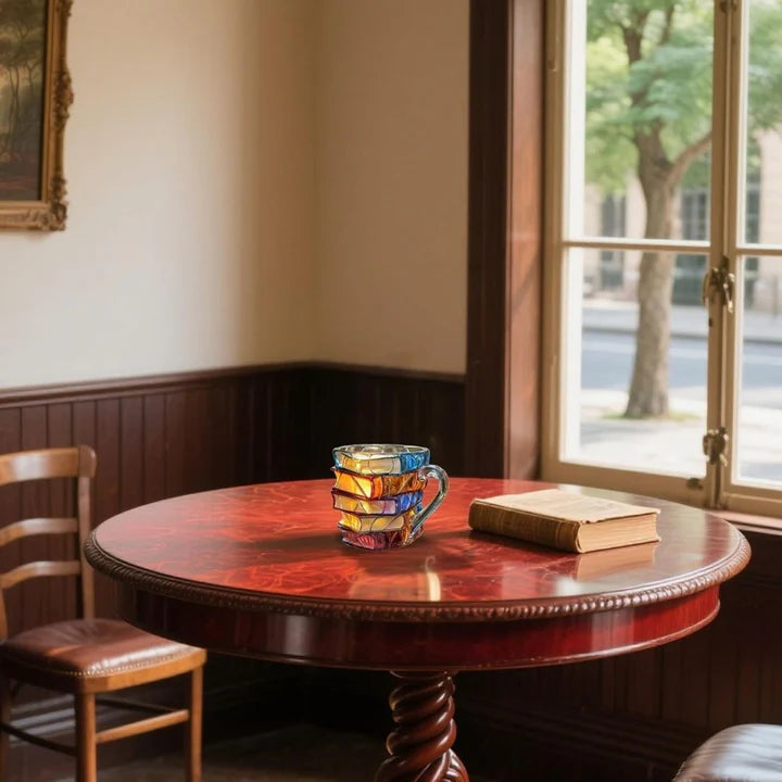 Handmade 3D book mug - Original