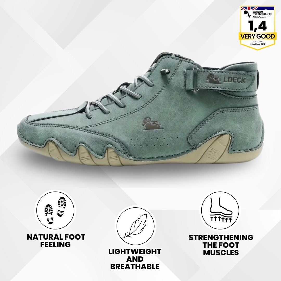Alpaca - ergonomic & waterproof barefoot shoes for pain relief