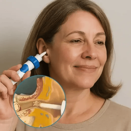 EarClean – Clean ears in seconds – without cotton buds