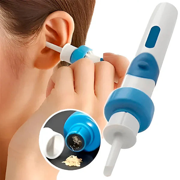 EarClean – Clean ears in seconds – without cotton buds