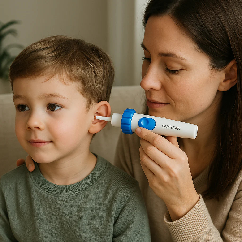 EarClean – Clean ears in seconds – without cotton buds